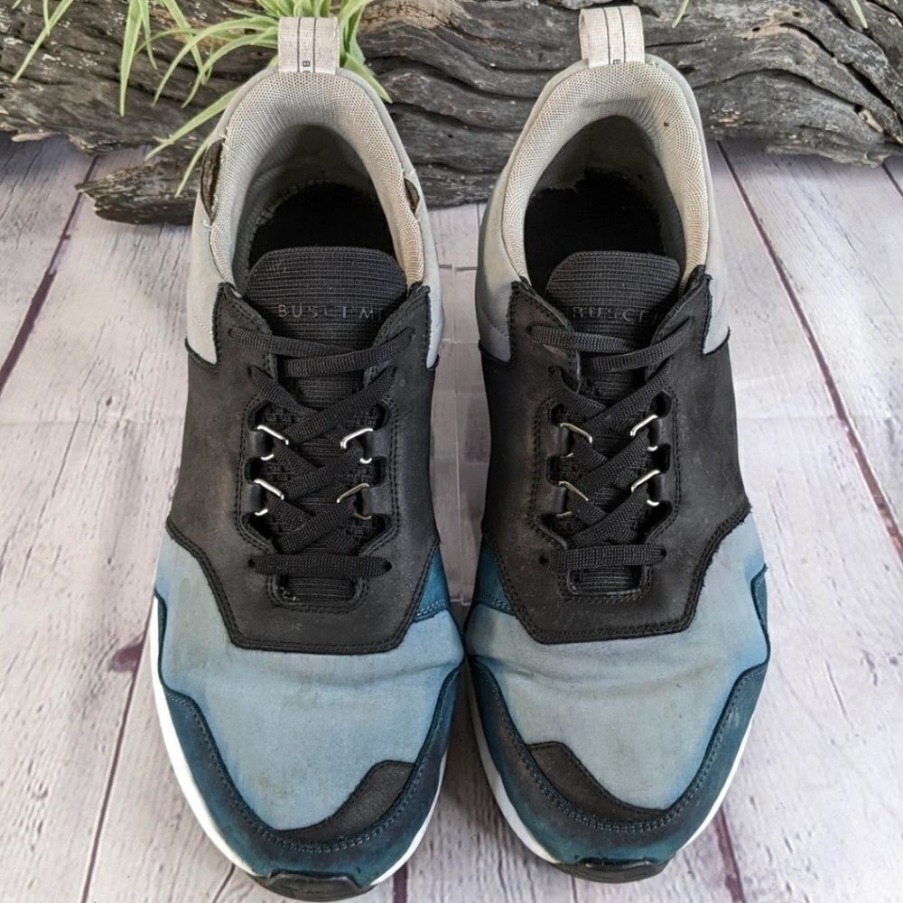 BUSCEMI Men's Tricolor Ventura Runner Sneakers - Picture 4 of 10